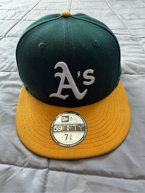 New Era Oakland A's Fitted Hat